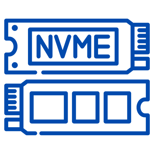SSD NVMe Storage